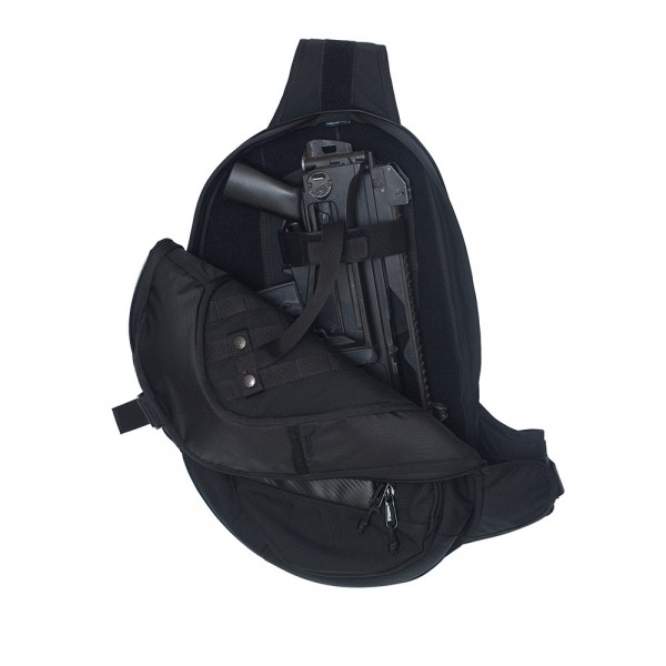Рюкзак слингер DANAPER MIRAGE Black - 