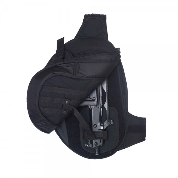 Рюкзак слингер DANAPER MIRAGE Black - 