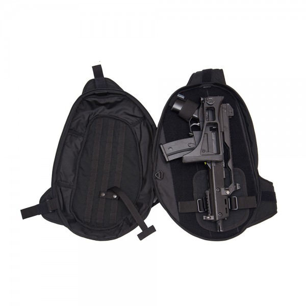 Рюкзак слингер DANAPER MIRAGE Black - 