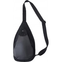 Сумка-слингер DANAPER VELOX. Цвет - черный