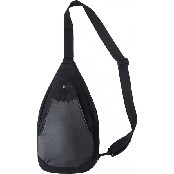 Сумка-слингер DANAPER VELOX. Цвет - черный - 34130133