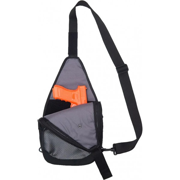 Сумка-слингер DANAPER VELOX. Цвет - черный - 34130133 Сумка-слингер DANAPER VELOX. Цвет - черный - 34130133