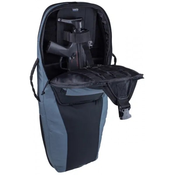 Рюкзак-слингер Danaper Nautilus 85. Цвет - графит - 1085766 Рюкзак-слингер Danaper Nautilus 85. Цвет - графит - 1085766