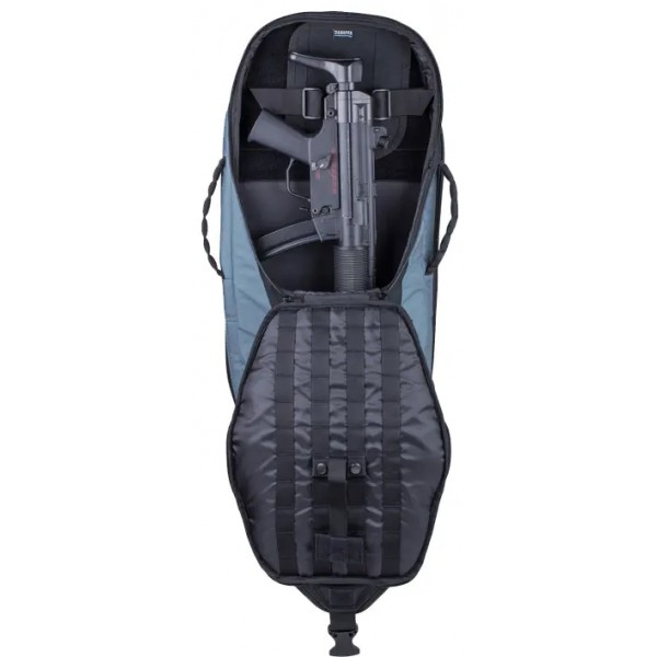 Рюкзак-слингер Danaper Nautilus 85. Цвет - графит - 1085766 Рюкзак-слингер Danaper Nautilus 85. Цвет - графит - 1085766