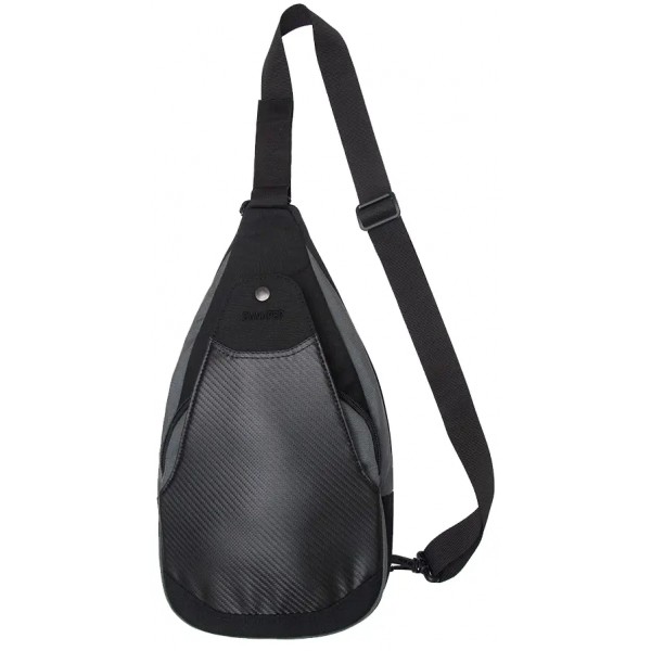 Сумка-слингер DANAPER VELOX Black-Grey - 34130161