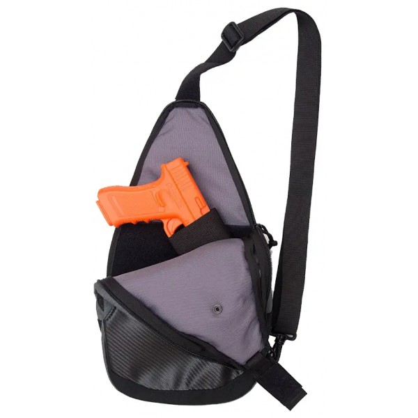 Сумка-слингер DANAPER VELOX Black-Grey - 34130161 Сумка-слингер DANAPER VELOX Black-Grey - 34130161