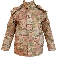 Куртка з підстьобуванням Defcon 5 Giacca Parka III Generazione S Multicam