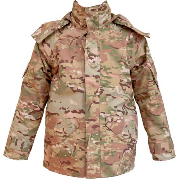 Куртка з підстьобуванням Defcon 5 Giacca Parka III Generazione S Multicam - D5-PARKA-III MC/SR