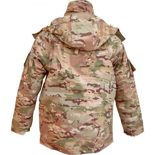 Куртка з підстьобуванням Defcon 5 Giacca Parka III Generazione S Multicam - D5-PARKA-III MC/SR