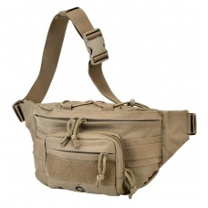 Поясная сумка Defcon 5 Outac Tactical MARSUPIUM для жилета OUTAC VEST CARRIER Coyote tan