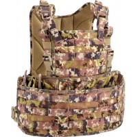 Жилет тактический Defcon 5 Evolution Recon Harness Camo