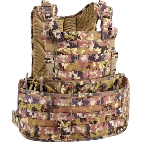 Жилет тактический Defcon 5 Evolution Recon Harness Camo - 14220276