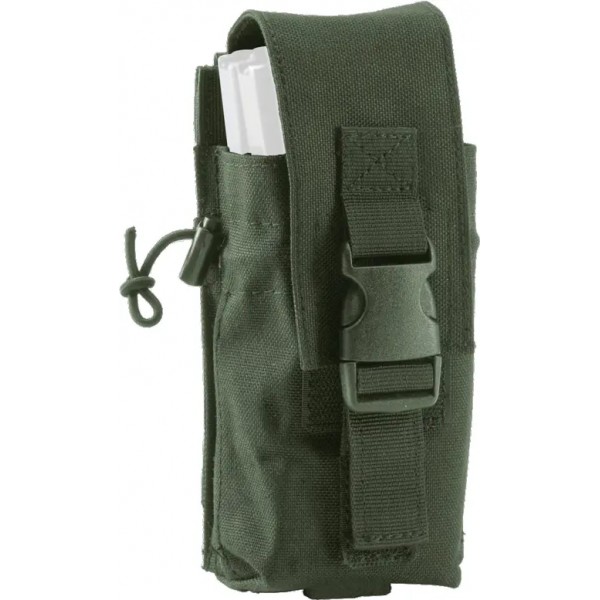 Підсумок Defcon 5 M4-AK47 SINGLE. Olive Green - 14220300