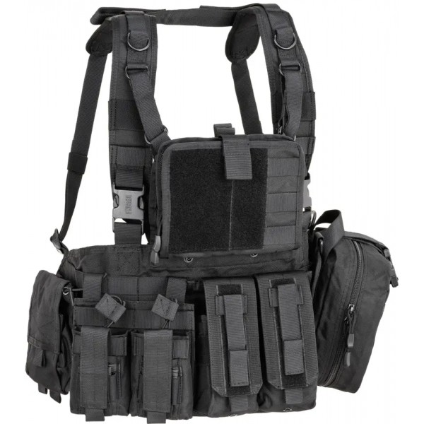 Жилет Defcon 5 Multirole разгрузочный Black - 14220313