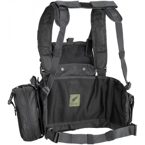 Жилет Defcon 5 Multirole разгрузочный Black - 14220313 Жилет Defcon 5 Multirole разгрузочный Black - 14220313