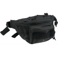 Поясна сумка Defcon 5 Outac Tactical MARSUPIUM для жилета OUTAC VEST CARRIER Black