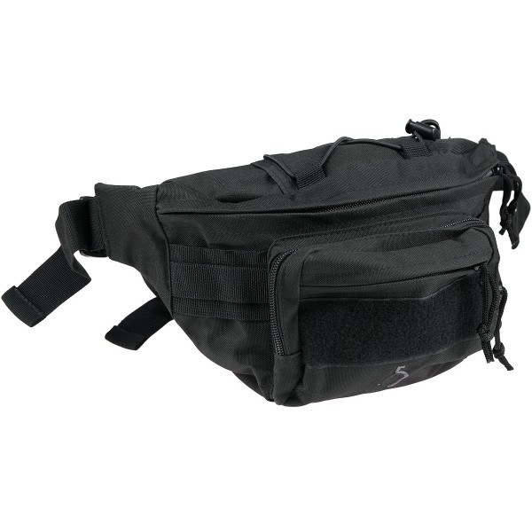Поясная сумка Defcon 5 Outac Tactical MARSUPIUM для жилета OUTAC VEST CARRIER Black - 14220387
