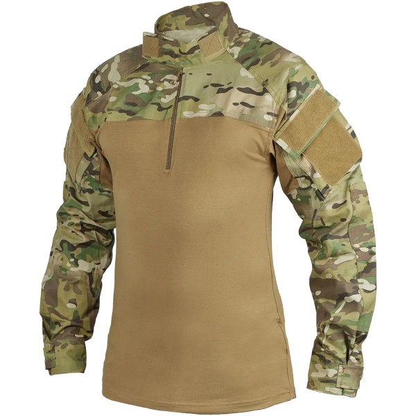 Тактическая рубашка Defcon 5 Combat Shirt S Multicam - 14220388 Тактическая рубашка Defcon 5 Combat Shirt S Multicam - 14220388