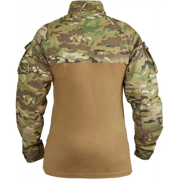Тактическая рубашка Defcon 5 Combat Shirt S Multicam - 14220388 Тактическая рубашка Defcon 5 Combat Shirt S Multicam - 14220388