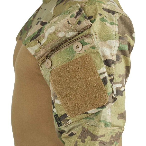 Тактическая рубашка Defcon 5 Combat Shirt S Multicam - 14220388 Тактическая рубашка Defcon 5 Combat Shirt S Multicam - 14220388