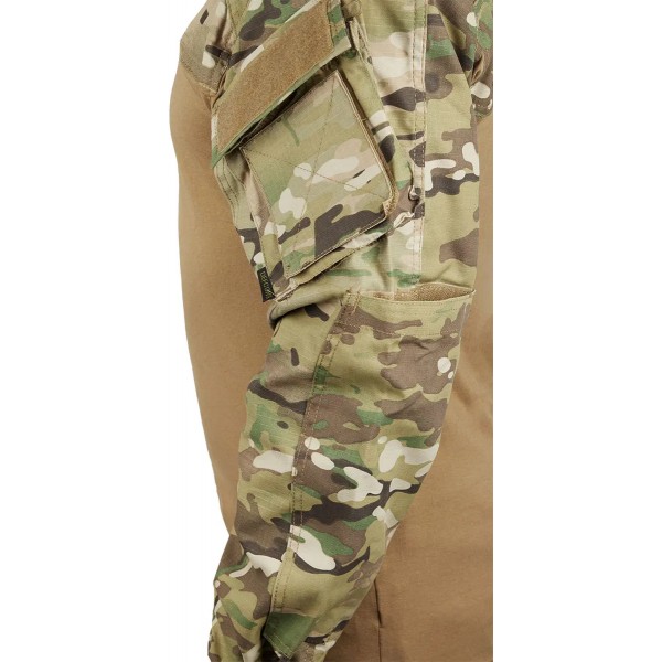 Тактическая рубашка Defcon 5 Combat Shirt S Multicam - 14220388 Тактическая рубашка Defcon 5 Combat Shirt S Multicam - 14220388