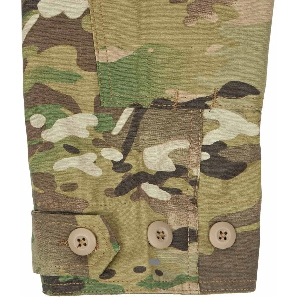 Тактическая рубашка Defcon 5 Combat Shirt S Multicam - 14220388 Тактическая рубашка Defcon 5 Combat Shirt S Multicam - 14220388