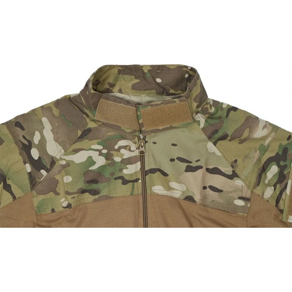 Тактическая рубашка Defcon 5 Combat Shirt S Multicam - 14220388 Тактическая рубашка Defcon 5 Combat Shirt S Multicam - 14220388