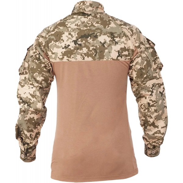 Сорочка Defcon 5 Cool Combat Shirt Cotone S Піксель - 14220410 Сорочка Defcon 5 Cool Combat Shirt Cotone S Піксель - 14220410