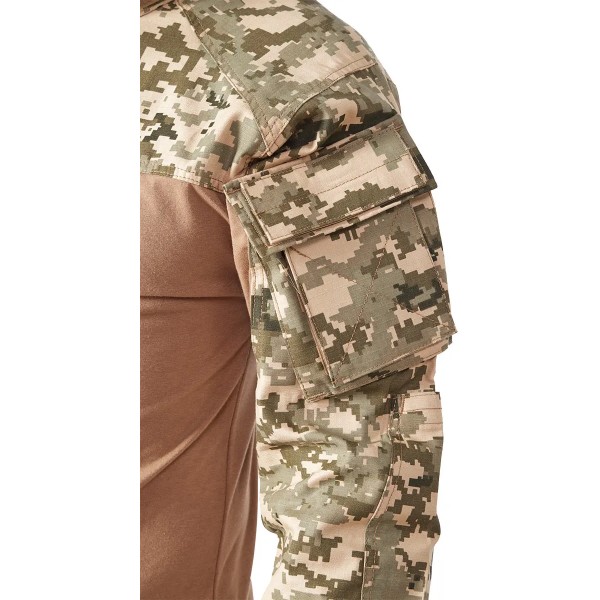 Сорочка Defcon 5 Cool Combat Shirt Cotone S Піксель - 14220410 Сорочка Defcon 5 Cool Combat Shirt Cotone S Піксель - 14220410