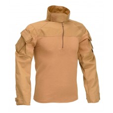 Рубашкa Defcon 5 Cool Combat Shirt Cotone S Coyote tan