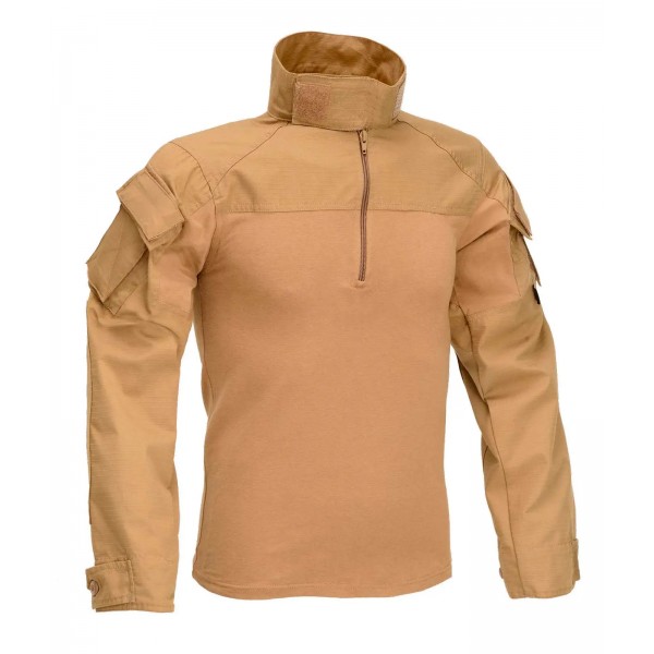 Сорочка Defcon 5 Cool Combat Shirt Cotone S Coyote tan - 14220462