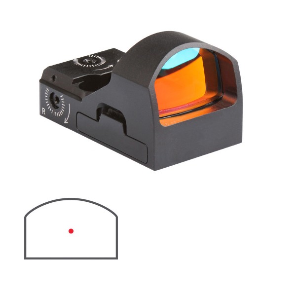 Прицел коллиматорный Delta DO MiniDot HD 24x15 mm - 