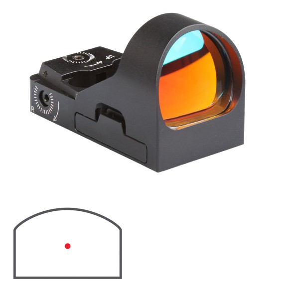 Прицел коллиматорный Delta MiniDot HD 26x21mm 2 MOA - DO-2321