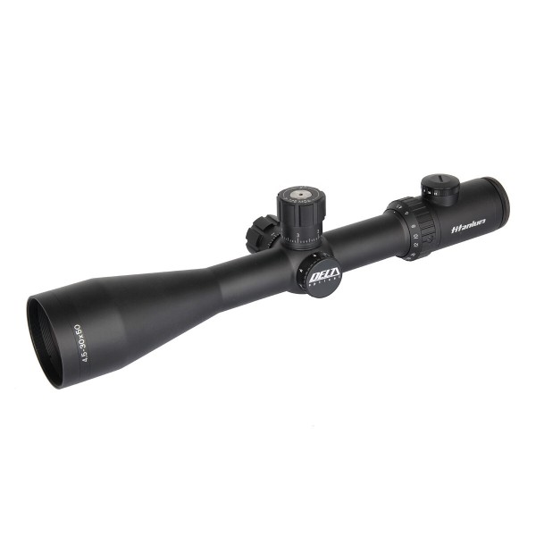 Прицел оптический Delta DO Titanium 4.5-30x50 MCZ II illum. 30mm - 