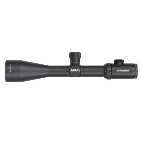 Прицел оптический Delta DO Titanium 4.5-30x50 MCZ II illum. 30mm - 