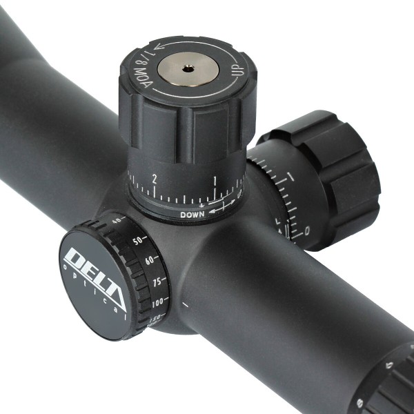 Прицел оптический Delta DO Titanium 4.5-30x50 MCZ II illum. 30mm - 