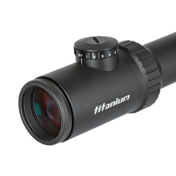 Прицел оптический Delta DO Titanium 4.5-30x50 MCZ II illum. 30mm - 