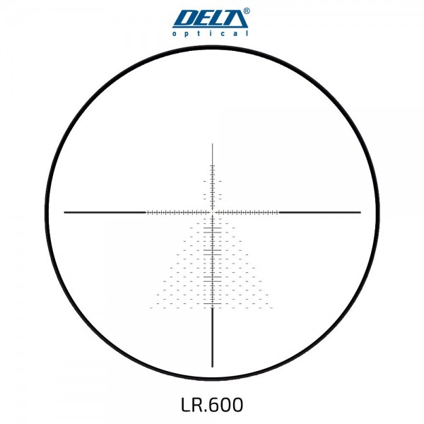 Прицел оптический Delta DO Titanium 3-24x56 ED OLT LR.600 illum. 34mm - Прицел оптический Delta DO Titanium 3-24x56 ED OLT LR.600 illum. 34mm -