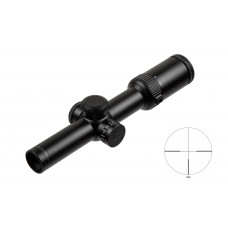 Прицел оптический Delta DO Titanium HD 1-6x24 (30 мм) illum. 4A S