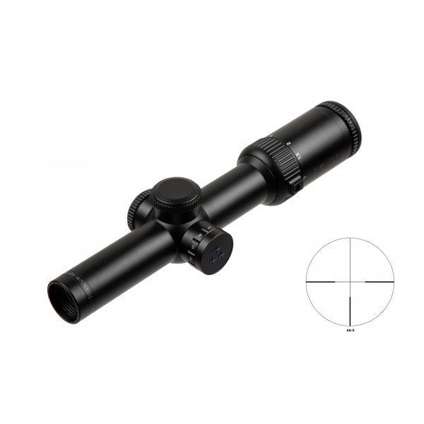 Приціл оптичний Delta DO Titanium HD 1-6x24 (30 мм) illum. 4A S - DO-2436