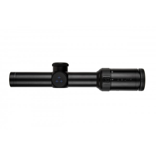 Прицел оптический Delta DO Titanium HD 1-6x24 (30 мм) illum. 4A S - DO-2436