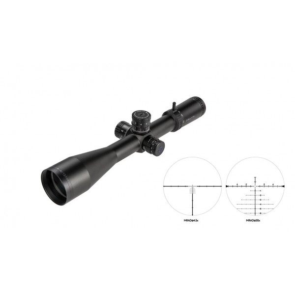 Приціл оптичний Delta Javelin 4.5-30x56 (34 мм) FFP illum. SMR-1 - DO-2470