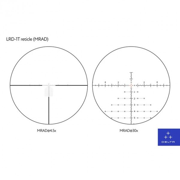 Прицел оптический Delta STRYKER 4,5-30x56 (34 мм) FFP illum. LRD-1T 2020 - DO-2500 Прицел оптический Delta STRYKER 4,5-30x56 (34 мм) FFP illum. LRD-1T 2020 - DO-2500