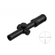 Приціл оптичний Delta DO STRYKER HD 1-6x24 (30 мм) SFP illum. DSMR