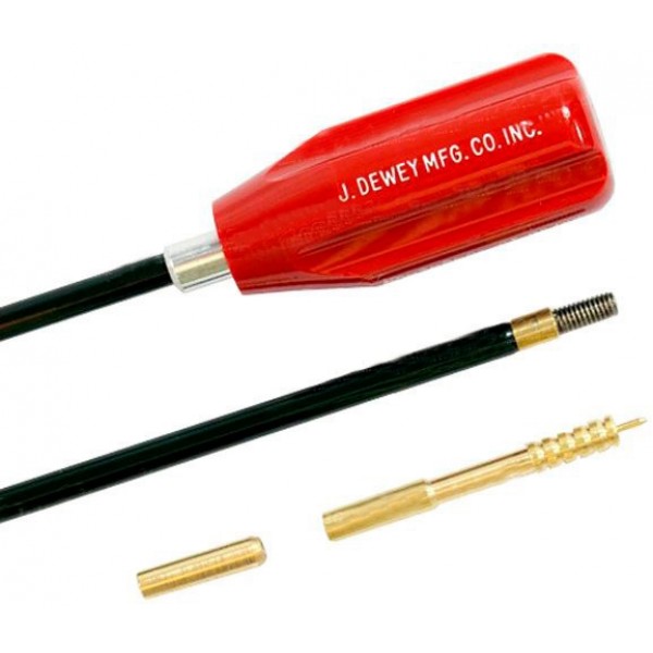 Шомпол Dewey кал.30. 110 см. Сталь в оплетке. 12/28 M - 23701703