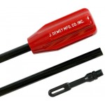 Шомпол Dewey для гладкоствольної зброї. 87 см. 5/16x27 F. Сталь в обплетенні