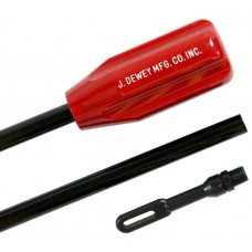 Шомпол Dewey для гладкоствольної зброї. 87 см. 5/16x27 F. Сталь в обплетенні