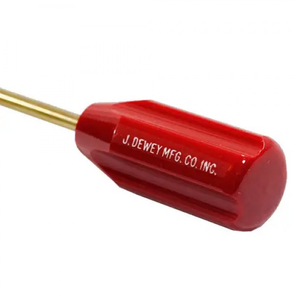 Шомпол Dewey для чистки патронника. 24 см. 8/32 F. Латунь - 23702620 Шомпол Dewey для чистки патронника. 24 см. 8/32 F. Латунь - 23702620