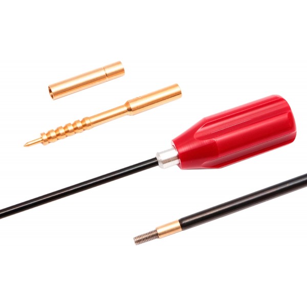 Шомпол Dewey кал.22. 61 см. 8/36 M. Сталь в обплетенні - 23703198