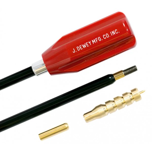 Шомпол Dewey кал.50. 137 см. Сталь в оплетке. 12/28 M - 23703931